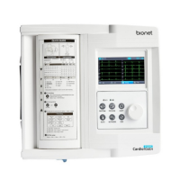Electrocardiógrafo De 12 Canales Cardiotouch 3000 Bionet
